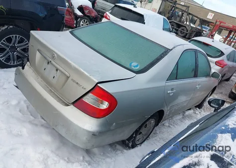 2004 Toyota Camry Le из США, поврежденный, VIN 4T1BE32K34U793038